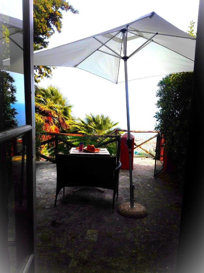 Apartamento La Cita Ca - Vista Mare Finale Ligure Exterior foto
